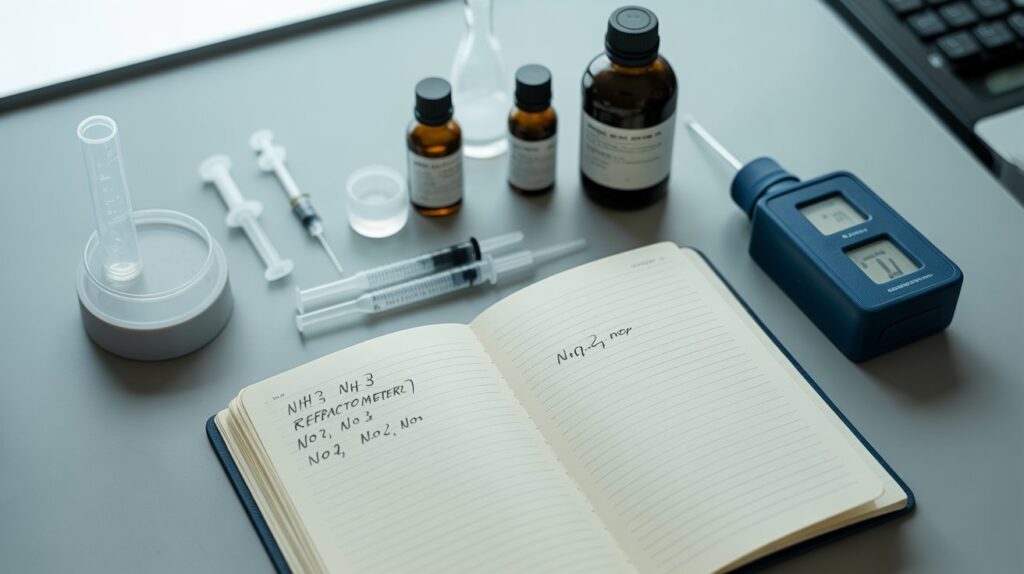 ALT TEXT (HERO) Split-scene reef tank image showing an empty new setup transitioning into a thriving mature reef aquarium.