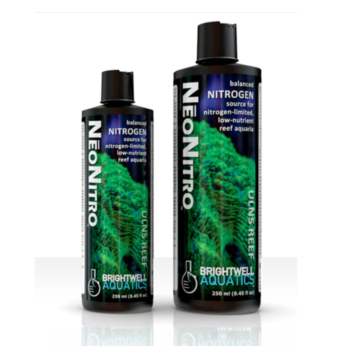 Brightwell NeoNitro Nitrogen Supplement for Reef Aquariums (500ml)