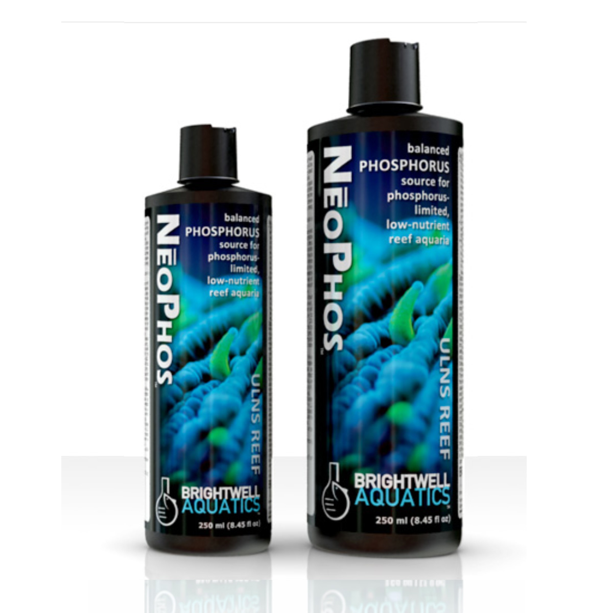 Brightwell NeoPhos Phosphate Supplement for Reef Aquariums (500ml)