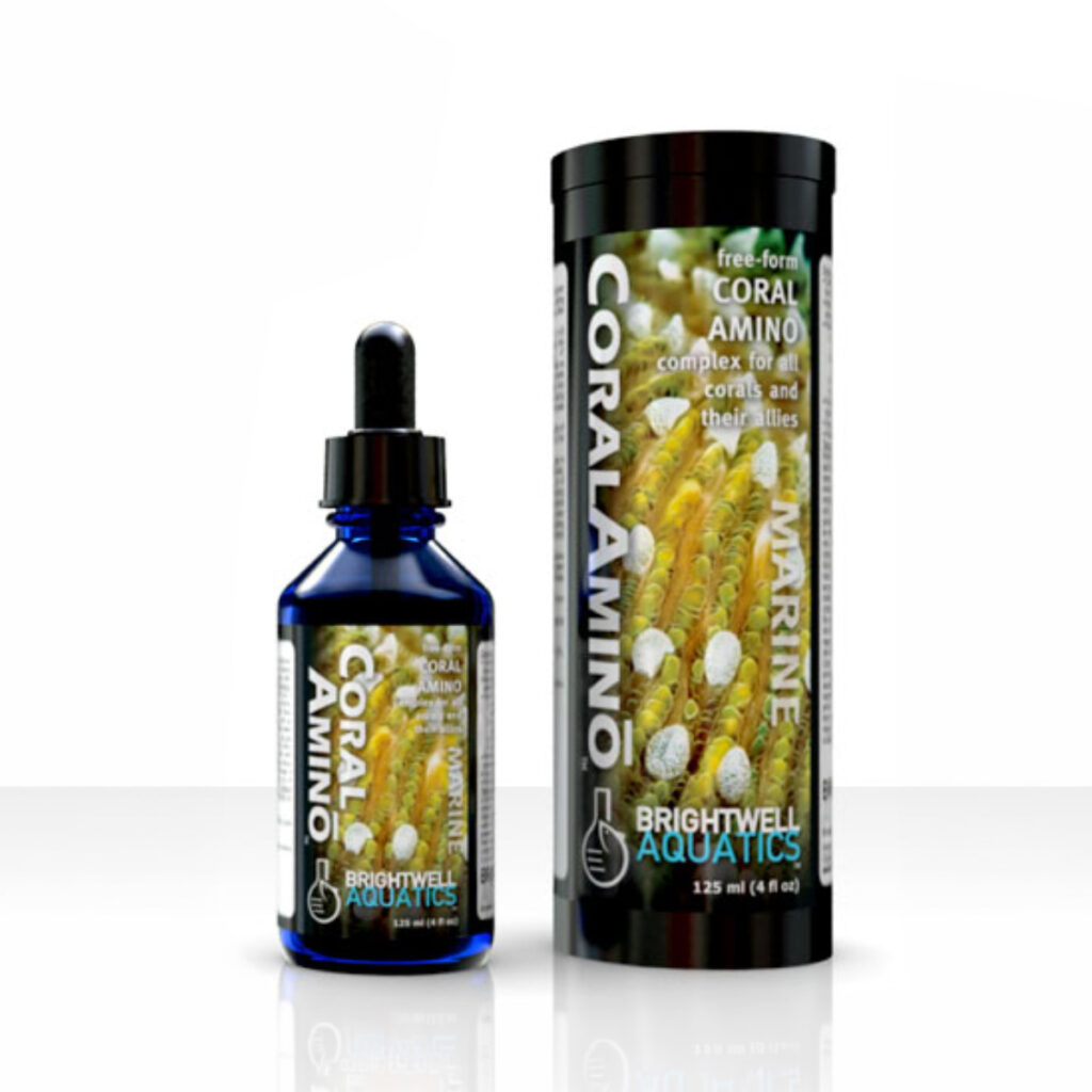 Brightwell CoralAmino amino acid supplement for coral growth and coloration