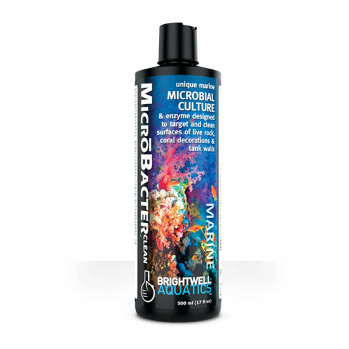 Brightwell MicroBacter CLEAN Aquarium Cleaning Bacteria and Enzyme Blend (250ml)