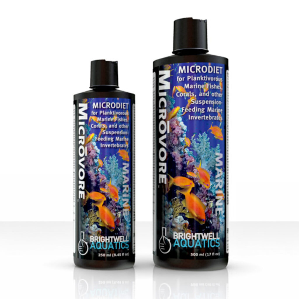 Brightwell Microvore coral and plankton food for reef aquariums